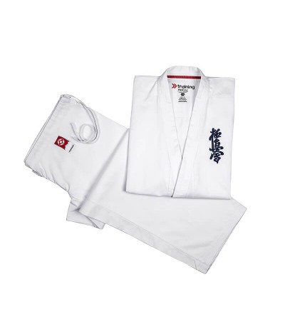 Karategi  de Kyokushinkai 100% algodón. Fuji Mae_Bushi Sport