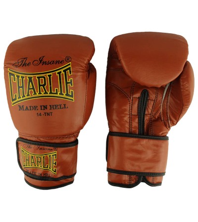 Guantes de boxeo modelo Vintage de Charlie_Made in Hell. Bushi Sport (1)